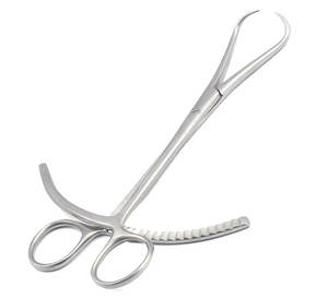 Pinzas de Sujeción Ósea, Instrumento Quirúrgico Ortopédico, Abrazadera de Bloqueo de Acero Inoxidable - Product Image 2