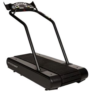 ลู่วิ่งไฟฟ้า Woodway Mercury แบบพับได้ รุ่นรีแมนูแฟคเจอร์ สำหรับเดิน วิ่ง คาร์ดิโอ ฝึกความอึด ออกกำลังกายที่บ้าน ยิมในบ้าน และพื้นที่ออกกำลังกายในร่ม - Product Image 3
