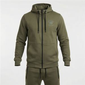 Conjuntos Deportivos de Invierno con Capucha y Diseño Increíble para Hombre, Impresión Personalizada, Impresión Digital, 100% Poliéster, Mangas Largas, Ropa Urbana - Product Image 1