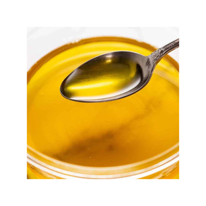 Petit lot de ghee traditionnel, beurre clarifié cuit lentement - Product Image 1