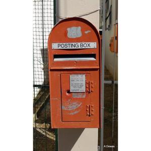 Galvanized <b>Outdoor</b> Posts Holder Metal Letterbox Weatherproof Premium Quality Custom Mailbox Hot Selling Post <b>Box</b> For Garden - Product Image 1