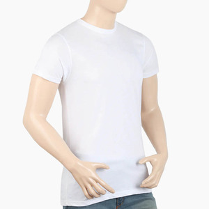 เสื้อยืดคอกลม CVC เครื่องแต่งกายระดับถัดไป - Product Image 4