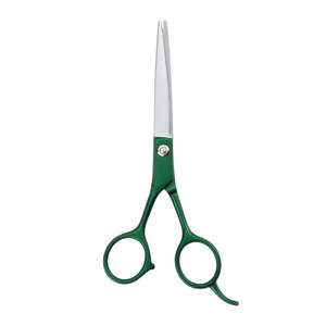 Ciseaux de barbier professionnels de qualité supérieure en acier japonais vert émeraude, 6,5 pouces, ciseaux à cheveux, outil de coiffure - Product Image 1