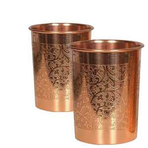Ensemble de gobelets indiens de qualité supérieure verres à boire fabricant d'exportation de haute qualité sur mesure - Product Image 6