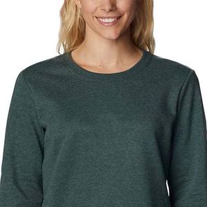 Las mejores tendencias, la mejor calidad, Sudadera de cuello redondo en blanco, ropa de mujer transpirable de gran tamaño de algodón, sudaderas con logotipo personalizado al por mayor - Product Image 5