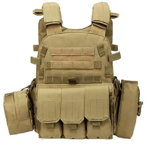 Venta caliente Chaleco de los hombres con el bolsillo Nueva llegada Fabricantes al por mayor Chaleco táctico Otoño Invierno Chaleco táctico - Product Image 2