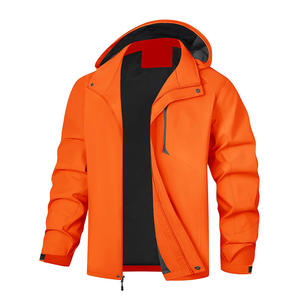 Chaqueta de Senderismo Impermeable de Alta Calidad, con Capucha, Ajustable, Cómoda, con el Mejor Producto, Material Elegante y Moderno - Product Image 3