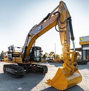 Excavadora de calidad Excavadora usada grande CAT336 336 326 352 323 350 Precio al por mayor - Product Image 5