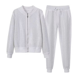 Chándal de Uso Diario, Material Cómodo, Logotipo Personalizado, Ideal para Ropa Deportiva, Conjuntos Casuales y Estilo de Vida - Product Image 1