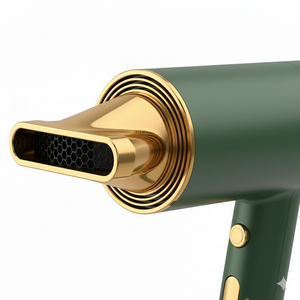 Secador de Pelo Profesional de 1500W para Hotel y Hogar, Motor Iónico BLDC de Alta Potencia, Rojo, Plegable - Product Image 1