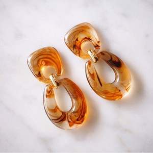 Pendientes de Resina Epoxi para Mujer, Joyería de Moda para Fiestas, Pendientes a Precio de Mayoreo, Artesanías de Resina de India, Bh Crafts - Product Image 3