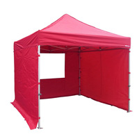 Tente d'exposition pliante en aluminium pour extérieur 10x10 pieds, auvent instantané, gazebo