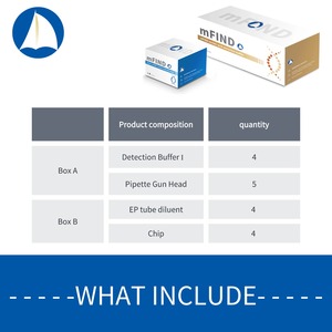Fabrikpreis Veterinär-Nukleinsäure-Detektionskit für FeLV & FIV & BH & MF Kombi-<span class=keywords><strong>Test</strong></span> für Katzen - Product Image 4