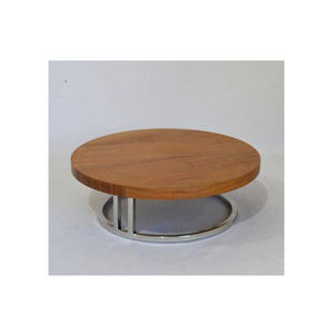 แท่นวางเค้กแฟนซีสำหรับชิ้นกลางทำจากไม้ด้านบนทำจากไม้และฐานตั้งทำเค้กแฟนซีสำหรับงานแต่งงาน - Product Image 1