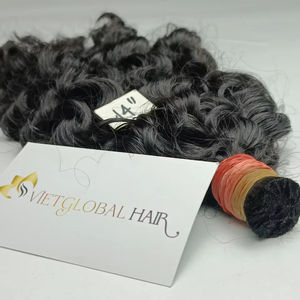 ผมชาวพม่าผมเป็นลอนมีหนังกำพร้าจากเวียดนาม - Product Image 1