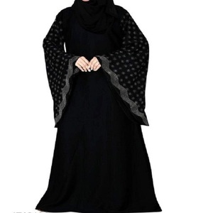Printed Muslim Long Casual Sleeve Dress Plus Size Abaya Traditional Muslim Clothing Islamic Dress <b>Turkey</b> Two-piece Set <b>Clothes</b> - Product Image 3