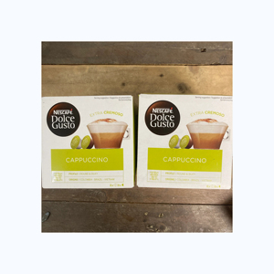 Nescafe Dolce Gusto คาปูชิโน่ไขมันต่ำและไม่หวาน1864กรัมมีวางจำหน่ายแล้วมีรสชาติที่นุ่มนวลและเนื้อสัมผัสเบาๆ - Product Image 3