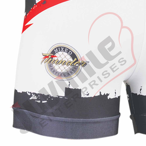 Shorts de compression pour hommes de haute qualité, ultra doux, légers, en spandex, Vale Tudo, pour la gym, impression par sublimation, BJJ, MMA, boxe - Product Image 6