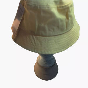 หมวกบัคเก็ตผ้าฝ้ายหมวกทรงถังผ้าฝ้ายสีแดงสีขาวสีม่วงอ่อนสำหรับตกปลาปีนเขา - Product Image 5