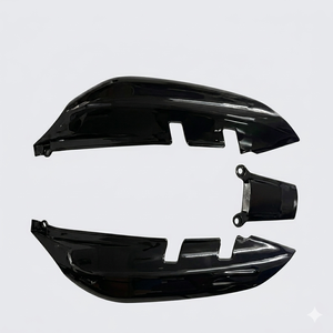Motorcycle Tail <b>Light</b> Panel for Boxer | Rear Tail <b>Light</b> Housing | Bike Rear <b>Light</b> <b>Cover</b> - Product Image 3