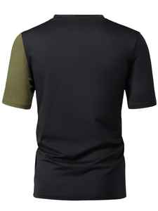 Nouveau T-shirt Homme Tendance 2026 100% Coton Respirant Décontracté pour l'Été – Personnalisable avec Logo - Product Image 2