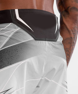 Transpirable, suave, cómodo, 4 vías, estirado, duradero, poliéster, MMA, pantalones cortos de lucha, tela de sublimación, ajuste holgado, ropa de artes marciales - Product Image 6