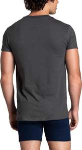 เสื้อยืดผ้าฝ้าย280GSM โอเวอร์ไซส์ไหล่ตกเสื้อยืดเปล่าออกแบบโลโก้ได้ตามต้องการสำหรับทุกเพศ - Product Image 4