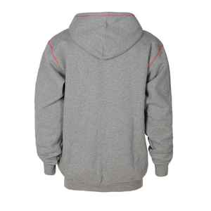 Pull en molleton 100% coton FR personnalisé Sweat à capuche ignifuge pour homme - Product Image 1
