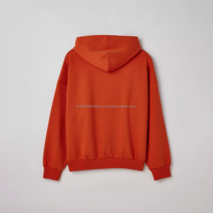 Sudadera con Capucha Extra Grande para Hombre, 100% Algodón, Lisa, Estilo Urbano, con Capucha, Personalizable con Logotipo, Bordado, Ropa Premium OEM - Product Image 4