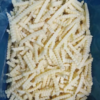 Frites de patate douce surgelées Premium Fittree, naturelles, sucrées et salées, exportation mondiale, vente en gros, emballage en vrac, qualité croustillante, format shoestring