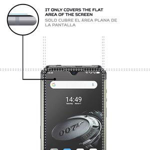 ฟิล์มกันรอยหน้าจอ ANTISHOCK สำหรับอูเลโฟน อาร์เมอร์ 7E พรีเมี่ยมฝาครอบโทรศัพท์มือถือที่ทนทาน - Product Image 4