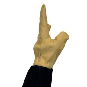 Gants de soudage Logo personnalisé Gants résistants à la chaleur Long Tig Gants de soudage longs - Product Image 5