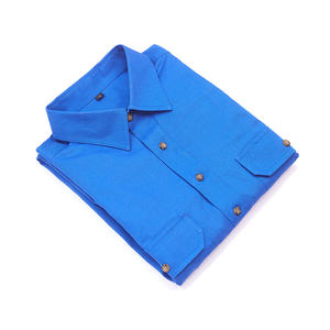 <span class=keywords><strong>Camicie</strong></span> da lavoro agricole <span class=keywords><strong>camicie</strong></span> da lavoro country australiane in twill di cotone con <span class=keywords><strong>colletto</strong></span> rovesciato a maniche lunghe per <span class=keywords><strong>uomo</strong></span> - Product Image 5