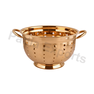 Passoire en acier Passoire en acier inoxydable Passoire en métal de qualité supérieure avec poignées - Product Image 1