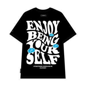 T-shirt à manches longues 100% coton pour adolescents modernes |   Style vintage ajusté |   Manches chauve-souris avec décoration perlée |   Été - Product Image 1