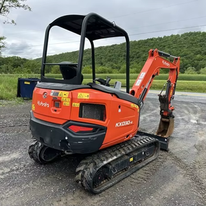 Excavadoras KUBOTA Mini de 3 toneladas usadas en buen estado (hasta 12.000 lbs), excavadoras pequeñas de 3 toneladas - Product Image 2