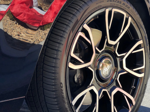 ล้อล้อโรลส์รอยซ์โกสต์ยี่ห้อใหม่ยางล้อเฟืองดอกผี4รุ่นอัพเกรดใหม่ Pirellis 21 20 22 - Product Image 3
