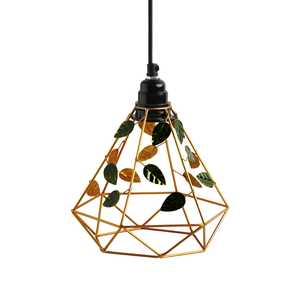 Lampe suspendue conique écologique de 9.6 pouces pour la décoration intérieure pour la fonction de suspension Diwali - Product Image 1