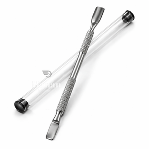 Empujador de Cutículas Profesional de Acero Inoxidable de Doble Punta, Antideslizante y Resistente al Óxido, para Manicura, Pedicura y Arte de Uñas - Product Image 6