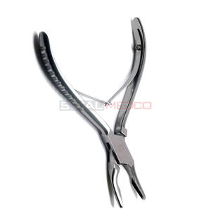 Rongeur Friedman para huesos dentales, pinzas quirúrgicas de 14cm/5,5 ", recorte de precisión, recontorno, instrumentos médicos de corte, hueso - Product Image 3