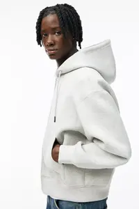 Sudadera con Capucha de Alta Calidad con Estampado Puff, Logotipo Personalizado, 500G, 100% Algodón, Felpa Gruesa, Talla Grande, para Hombre - Product Image 5