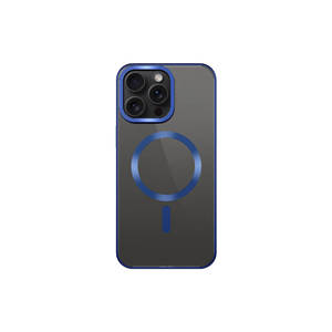 Étui de protection en silicone mat premium Netzy pour chargement sans fil MagSafe pour iPhone 15 Pro – Style Ins, sécurité optimale pour votre téléphone portable - Product Image 3
