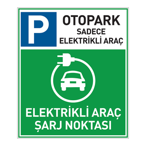 Signalisation réfléchissante pour borne de recharge de véhicules électriques - Product Image 1