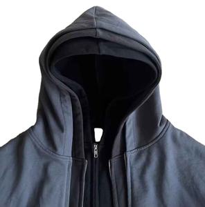 Sudadera con Capucha de Forro Polar para Hombre, Gruesa, Transpirable, de Secado Rápido, con Logotipo Personalizado - Product Image 2