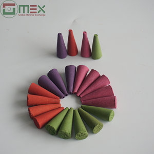 Cône d'encens du Vietnam de la plus haute qualité 100% bois de santal Cône parfumé Agarbatti Multi-usages Tailles personnalisables +84946106622 - Product Image 1