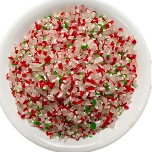 Perlas de Tapioca Secas y Masticables con Forma de Granada, Ingrediente para Postres con Textura Firme Después de Cocinar - Product Image 3