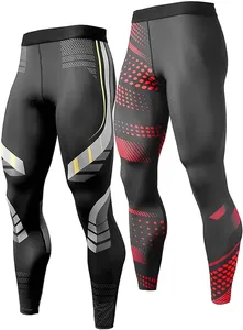 Pantalones de BJJ de Última Generación 2026 de Alta Calidad / Pantalones de MMA Sublimados / Leggings de BJJ para Hombre - Product Image 3