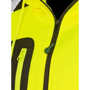 Felpa con Cappuccio Robusta e Riciclata, Merchandising Sostenibile - Product Image 4