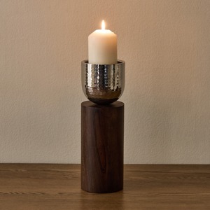 Lampe à bougie faite à la main de luxe lumière décorative élégante Accent artistique pour salon chambre table décor à la maison - Product Image 2