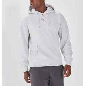 เสื้อฮู้ดดี้ผู้ชายแบบสั่งทำพิเศษ ระบายความชื้น แขนยาว สีพื้น เรียบง่าย สไตล์ลำลอง สำหรับเล่นกีฬาและสวมใส่ในชีวิตประจำวัน - Product Image 6